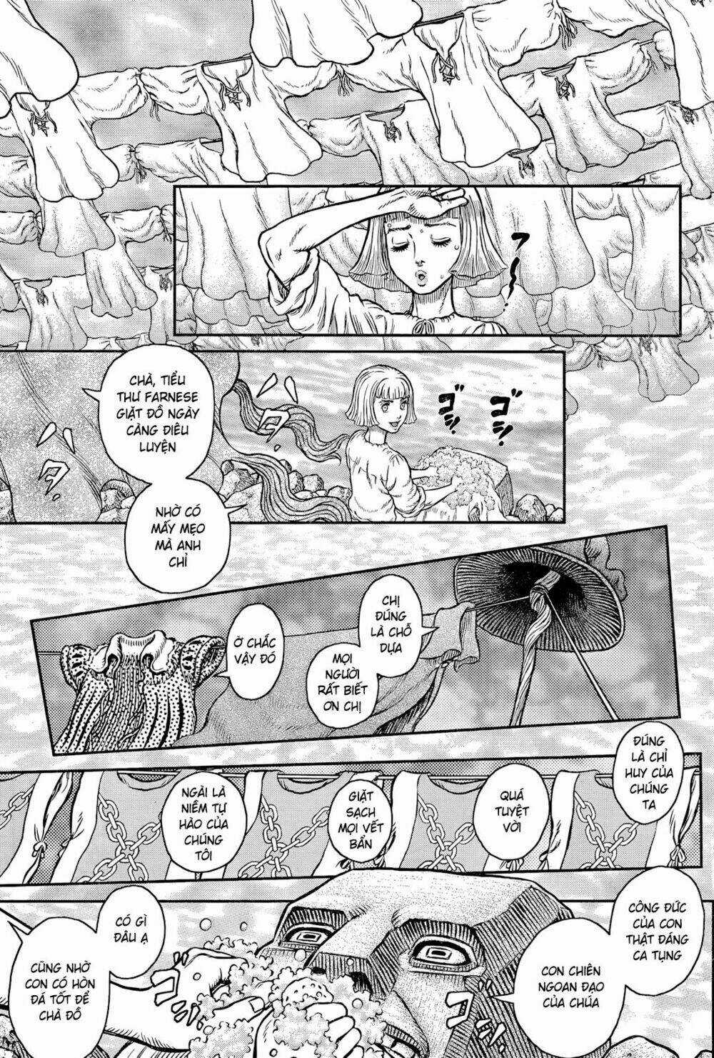 Berserk Chapter 347 trang 14