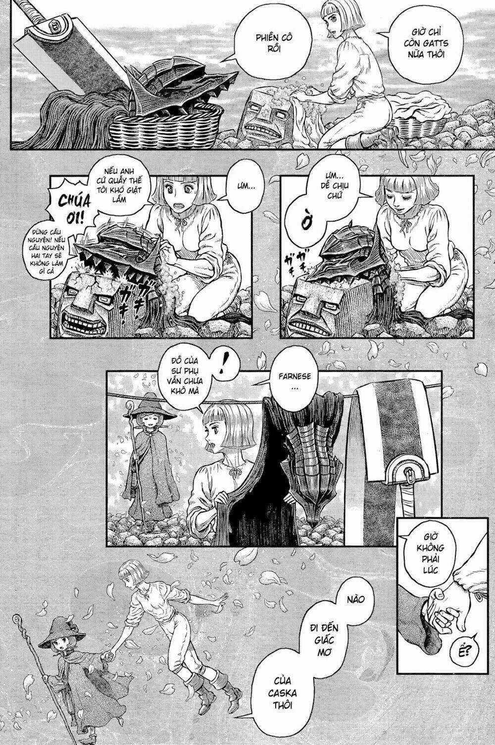 Berserk Chapter 347 trang 15