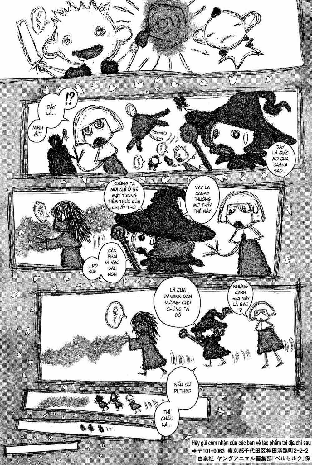 Berserk Chapter 347 trang 16