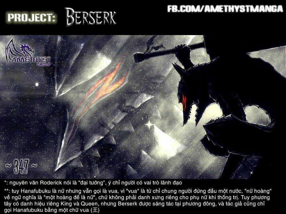 Berserk Chapter 347 trang 18