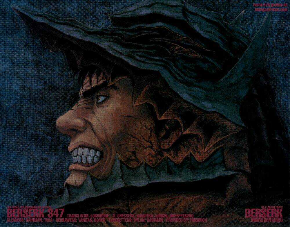 Berserk Chapter 347 trang 19