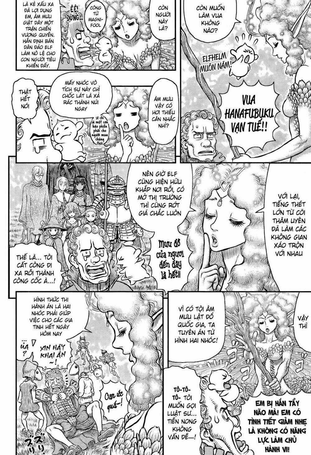 Berserk Chapter 347 trang 2