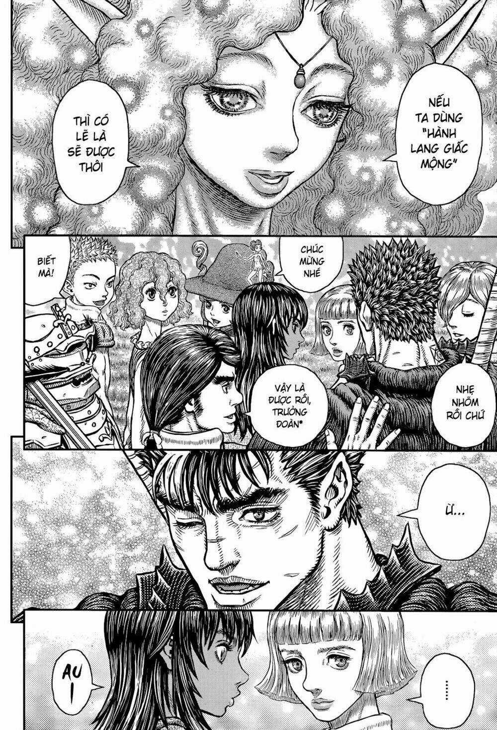 Berserk Chapter 347 trang 4
