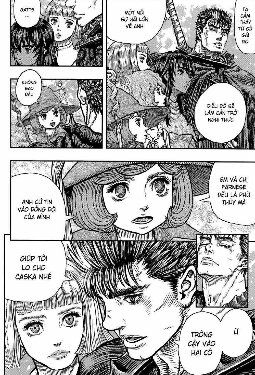 Berserk Chapter 347 trang 6