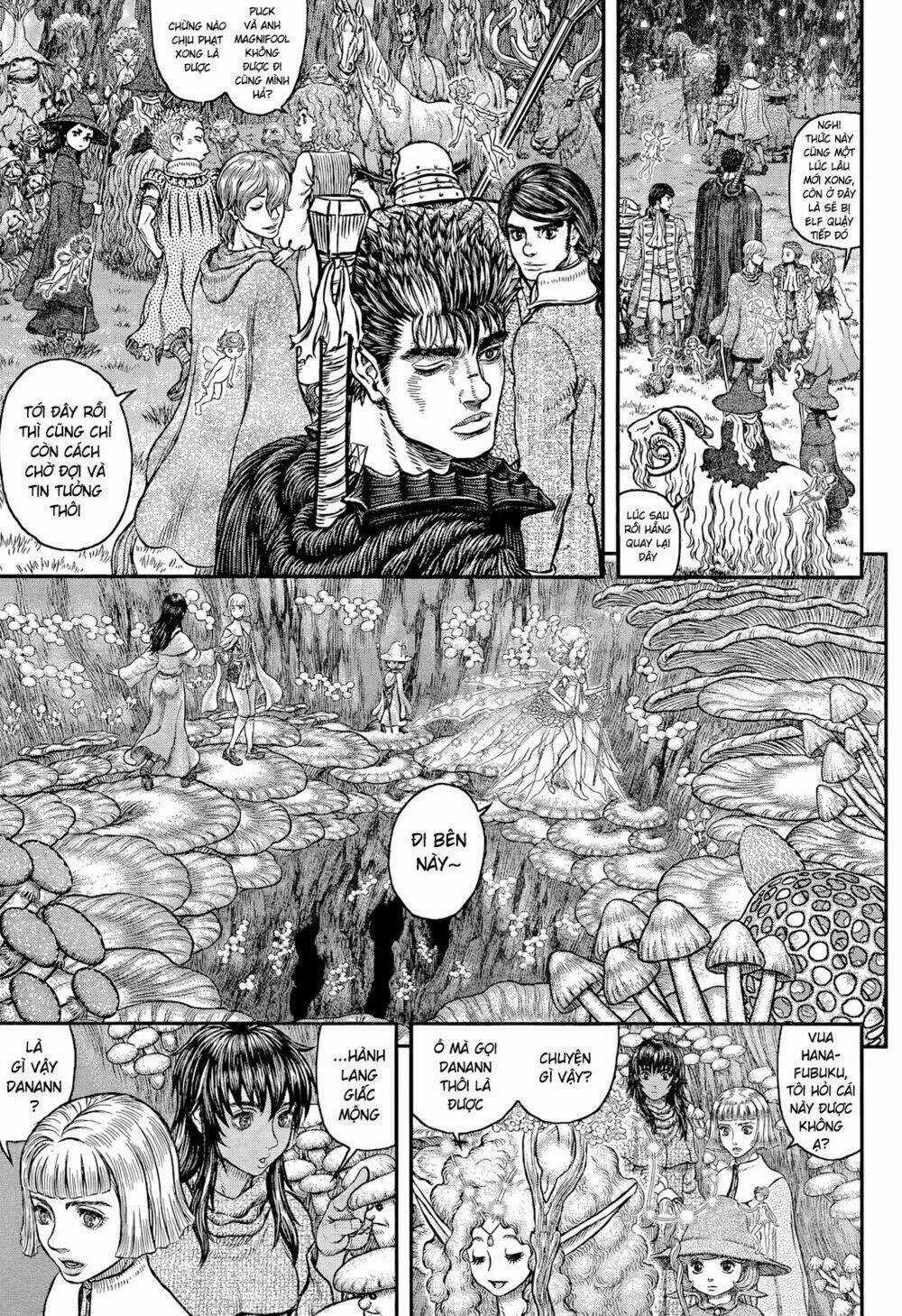 Berserk Chapter 347 trang 7