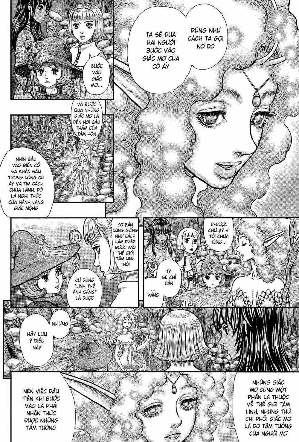 Berserk Chapter 347 trang 8