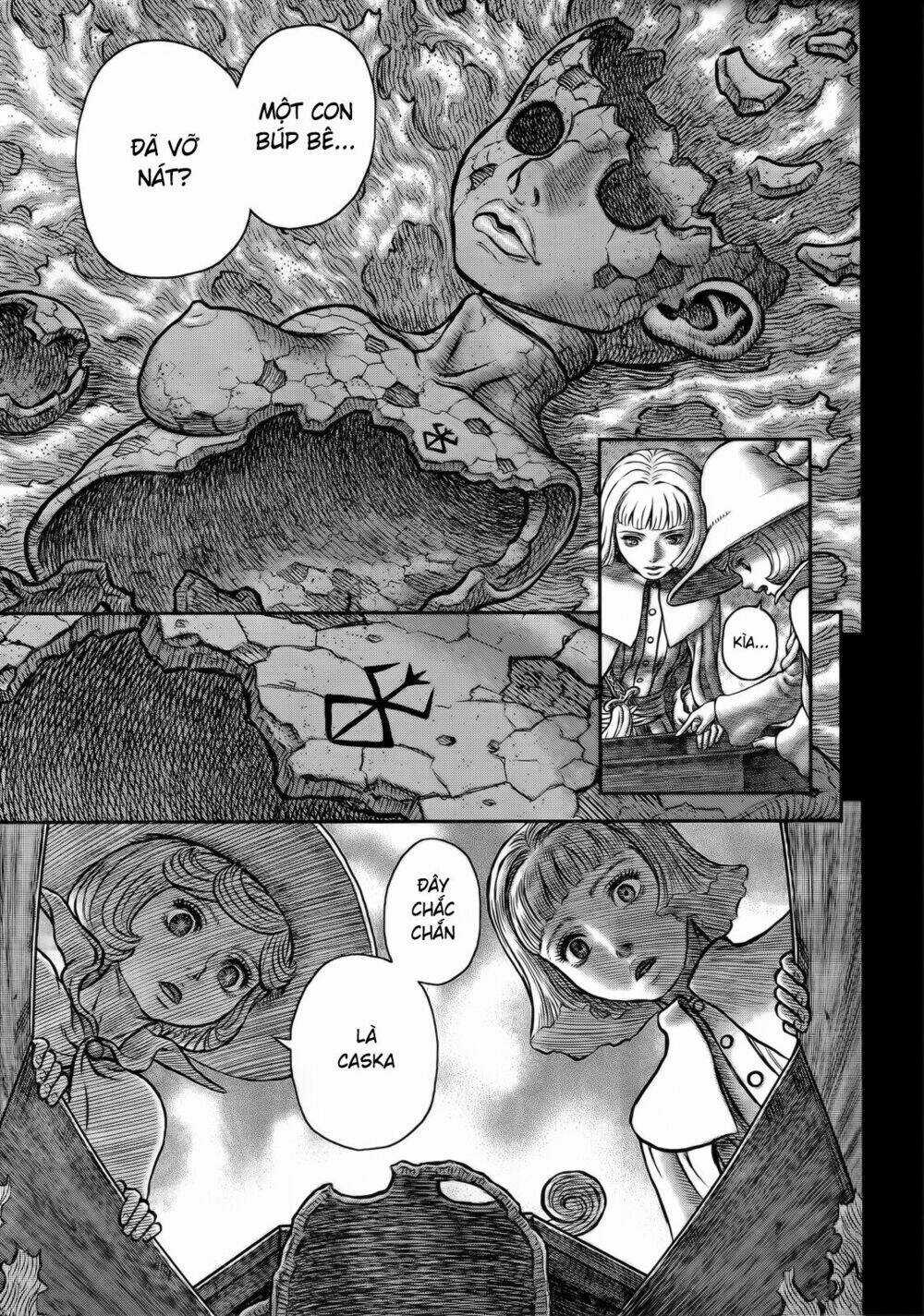 Berserk Chapter 348 trang 12