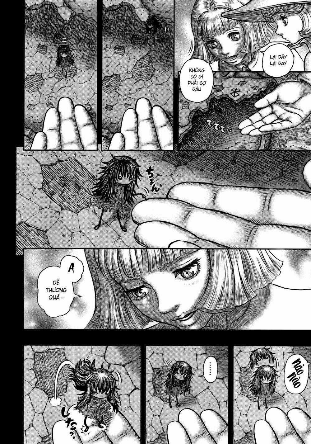 Berserk Chapter 348 trang 15