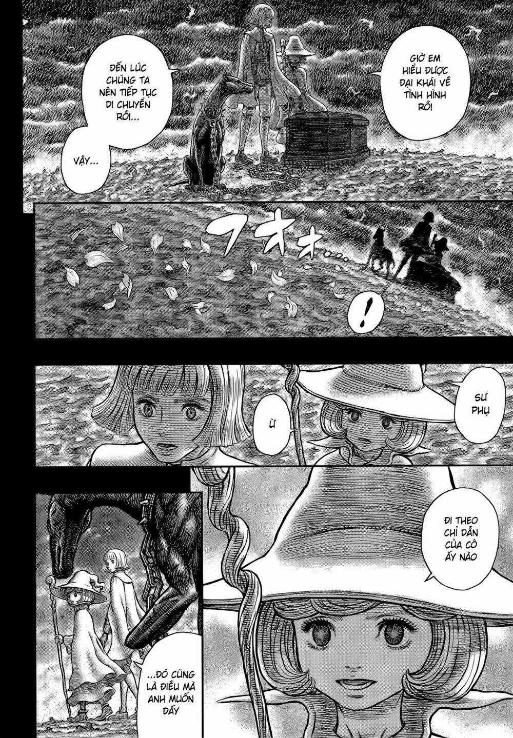 Berserk Chapter 348 trang 17