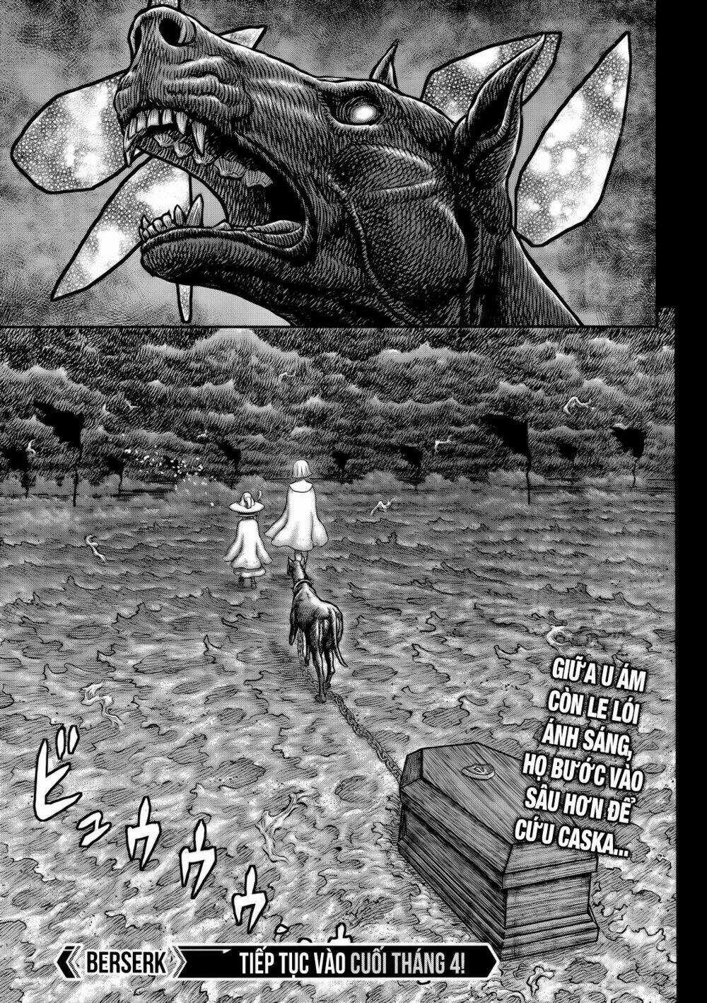 Berserk Chapter 348 trang 18