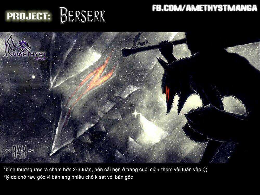 Berserk Chapter 348 trang 19