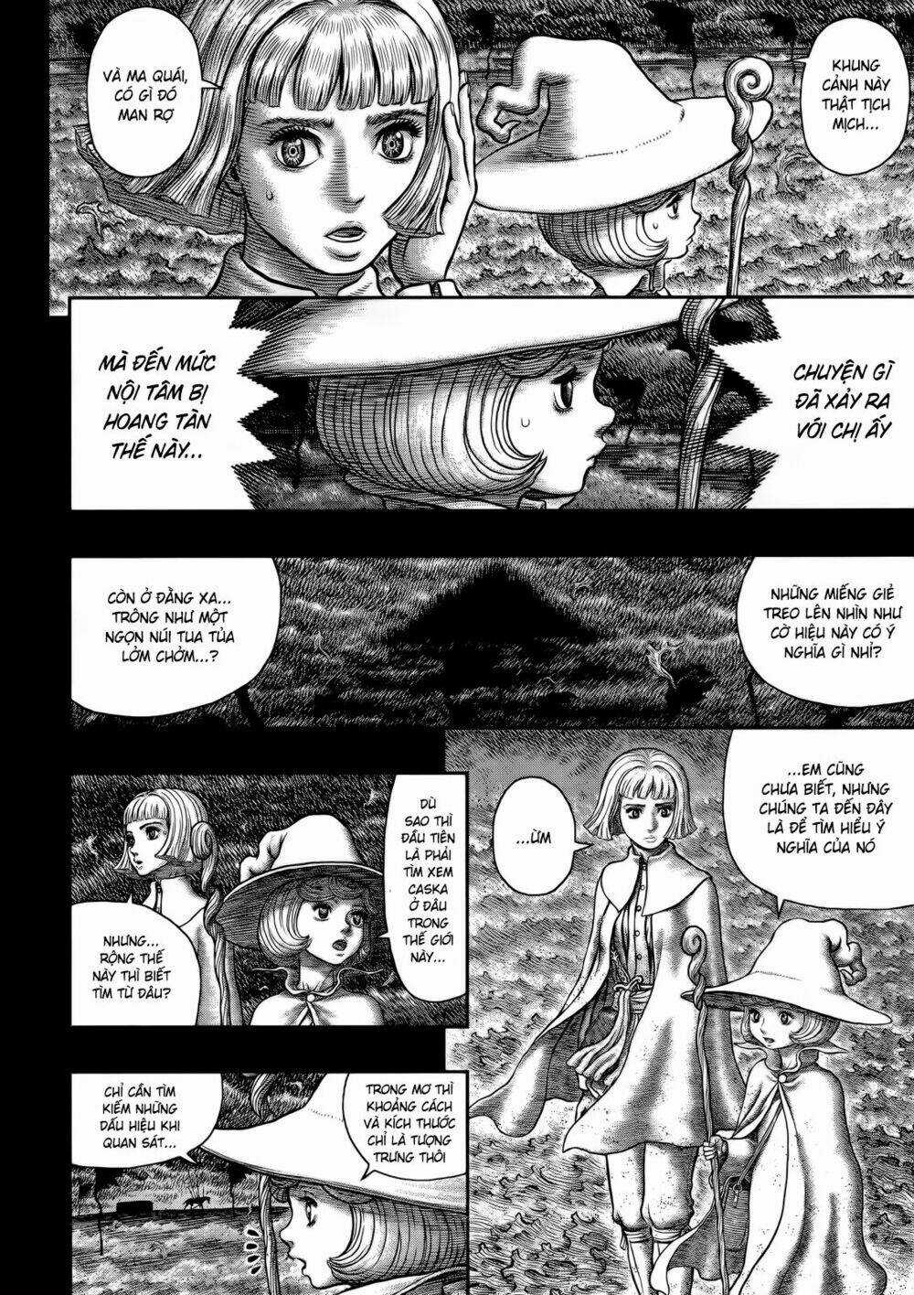 Berserk Chapter 348 trang 2