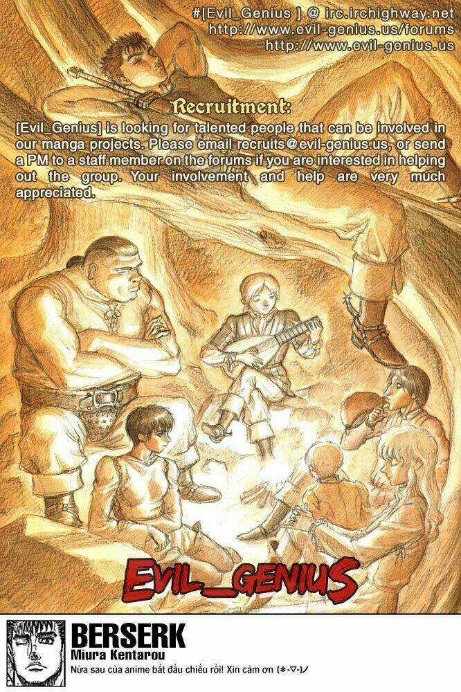 Berserk Chapter 348 trang 21