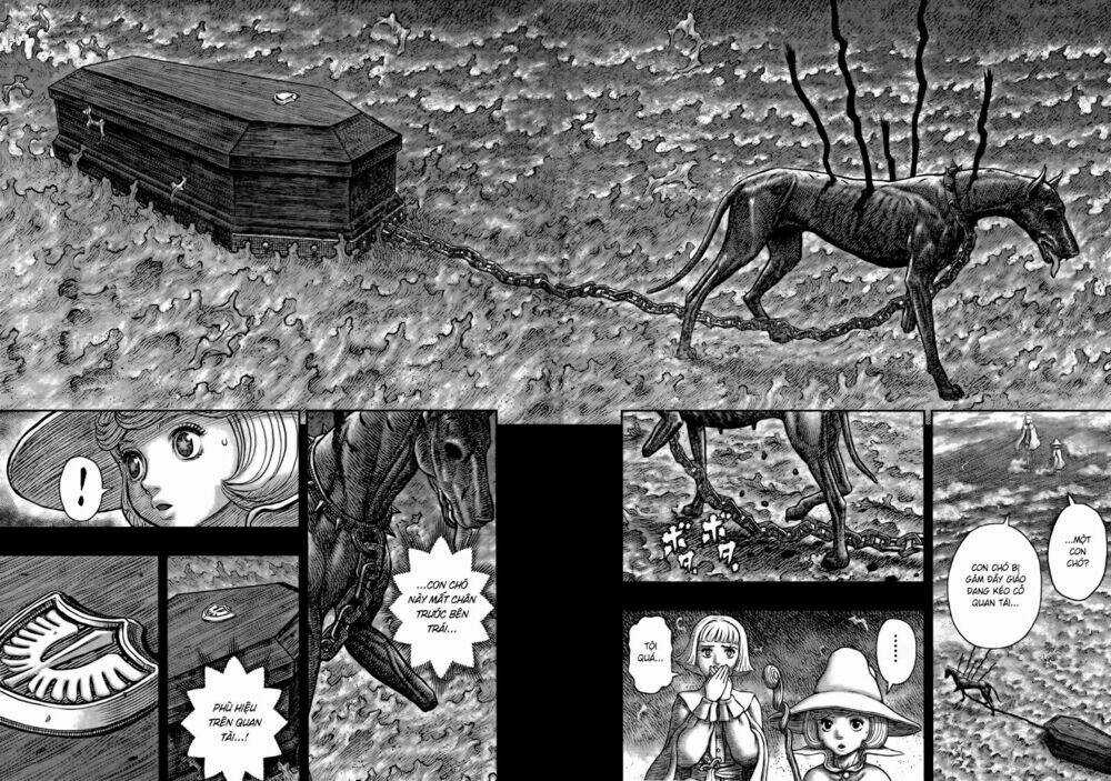 Berserk Chapter 348 trang 4