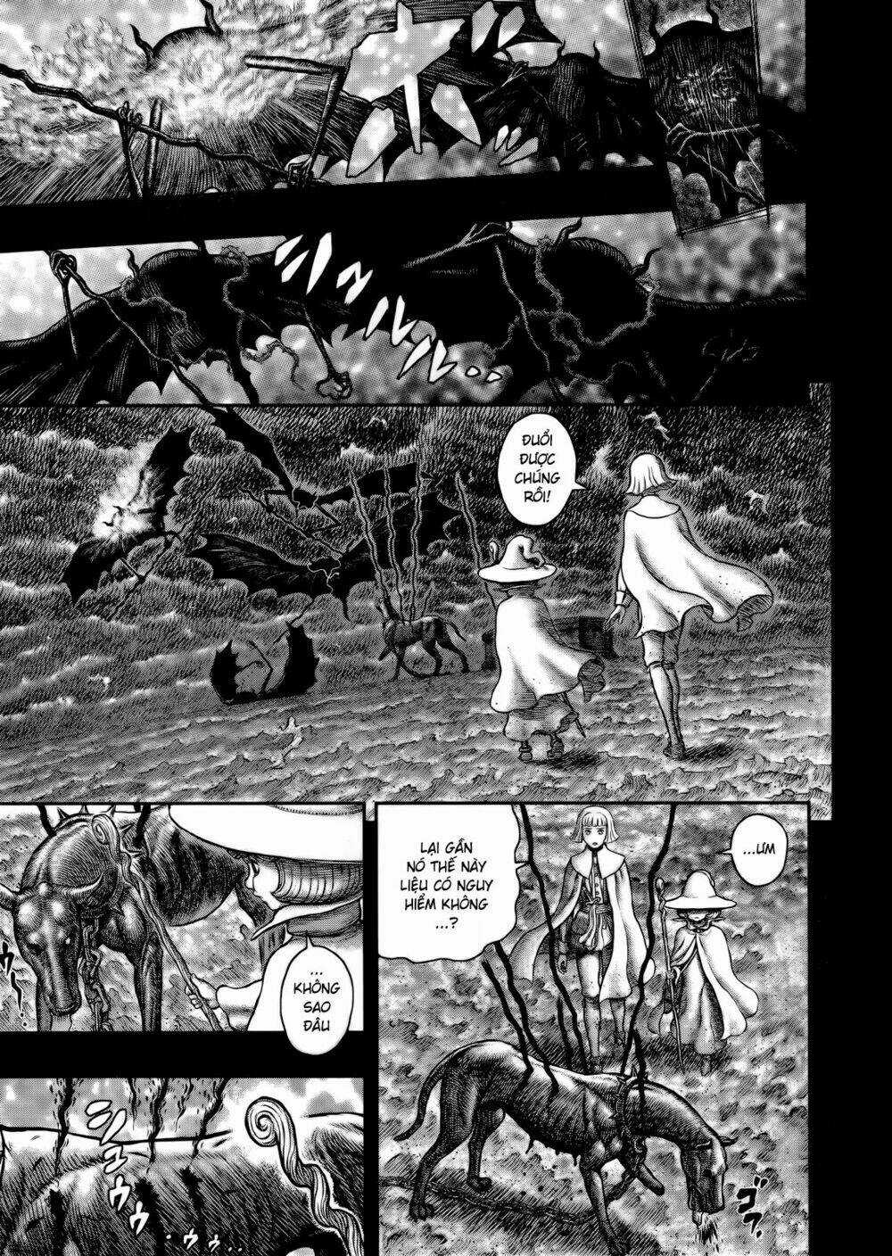 Berserk Chapter 348 trang 8