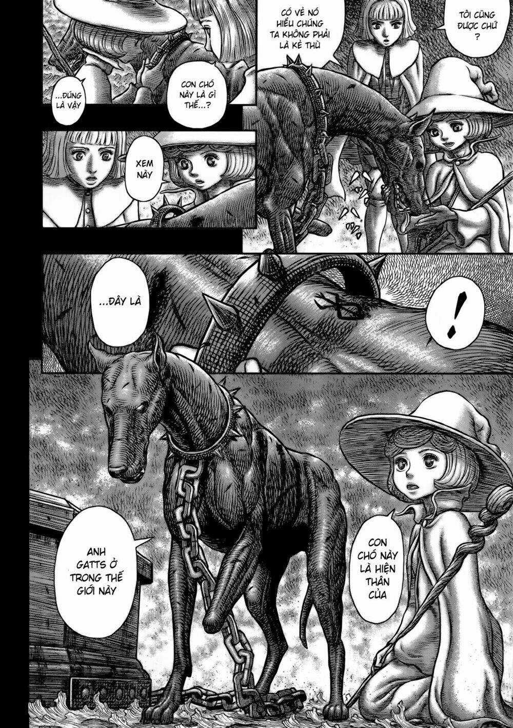 Berserk Chapter 348 trang 9