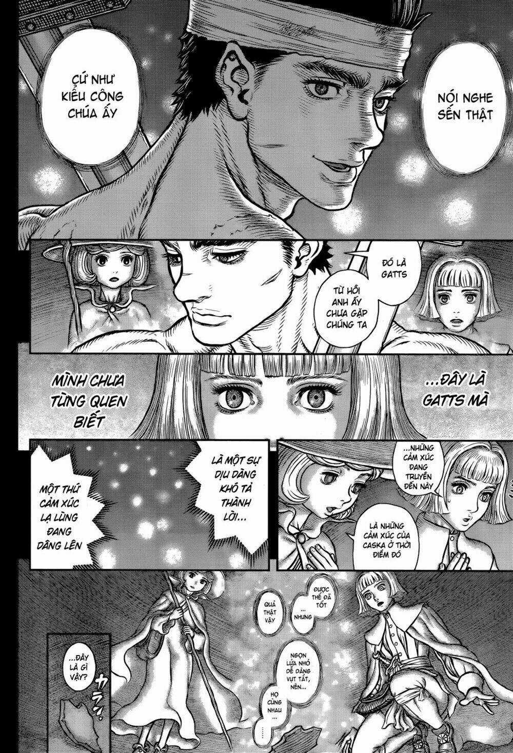 Berserk Chapter 349 trang 10