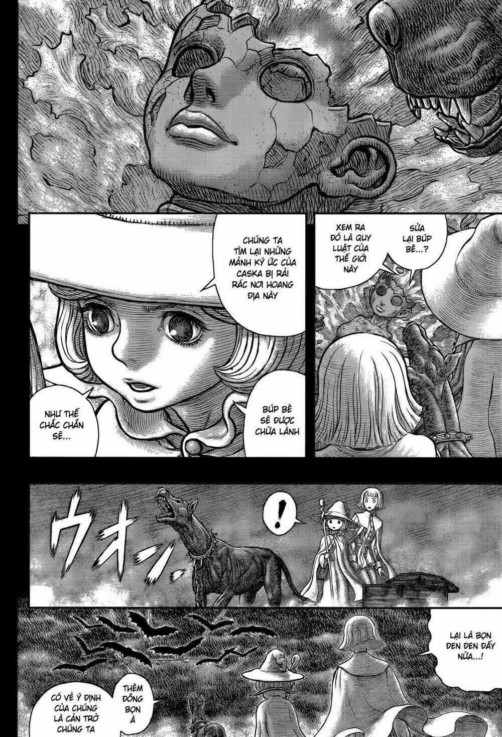 Berserk Chapter 349 trang 12