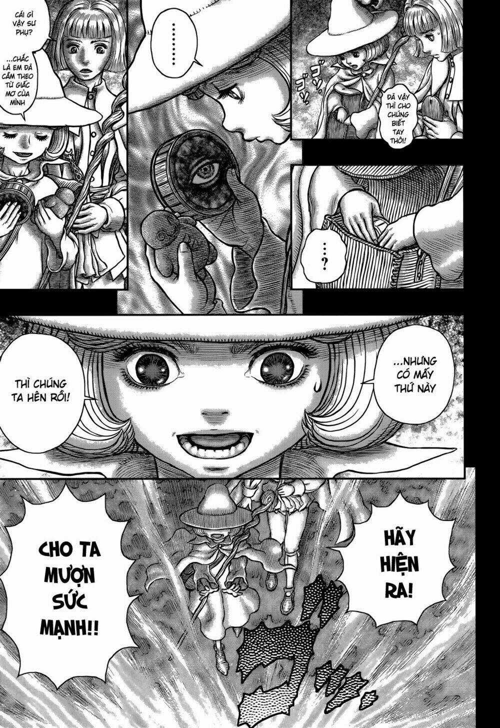 Berserk Chapter 349 trang 13