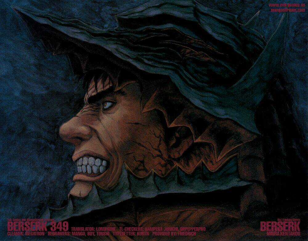 Berserk Chapter 349 trang 17