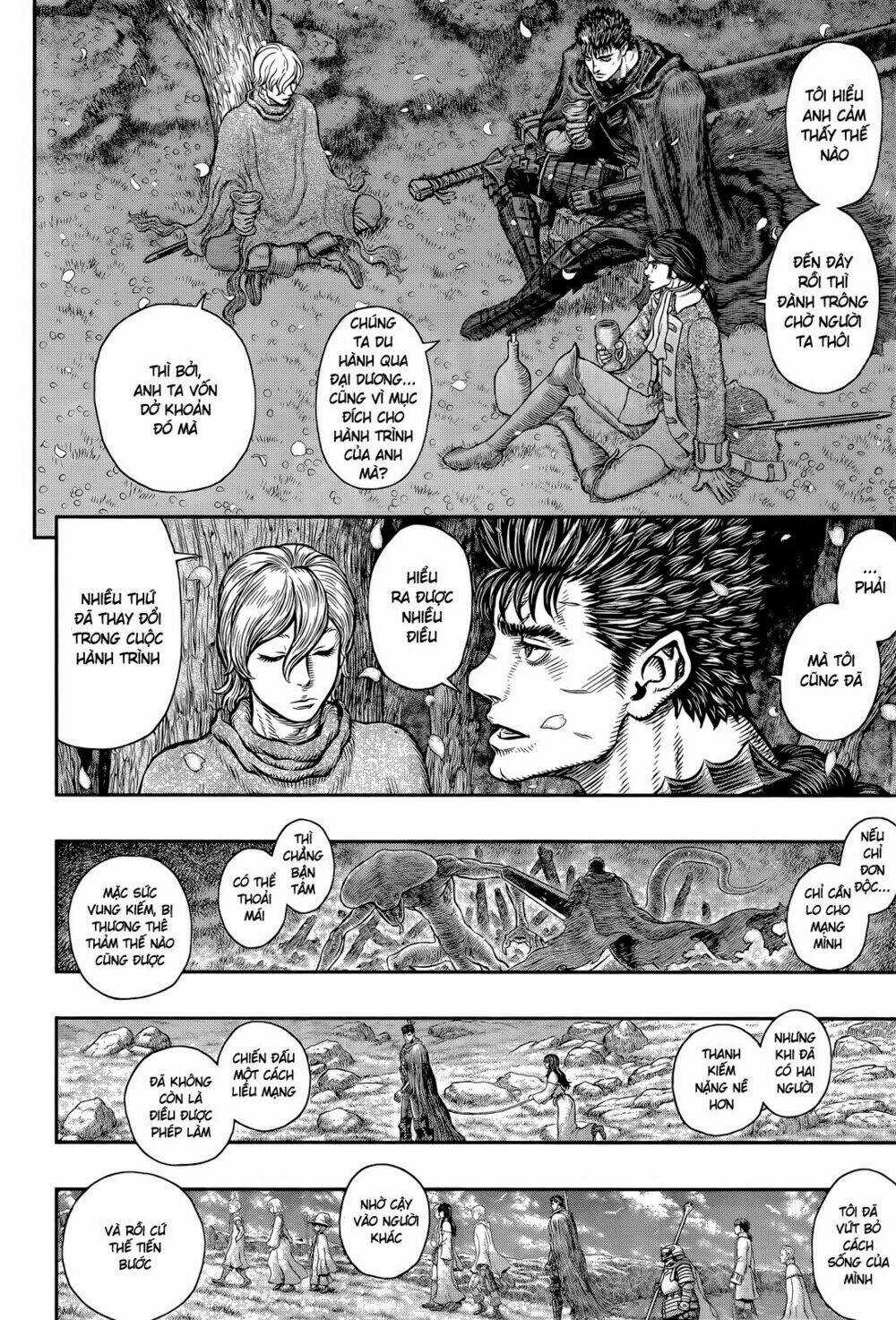 Berserk Chapter 349 trang 3