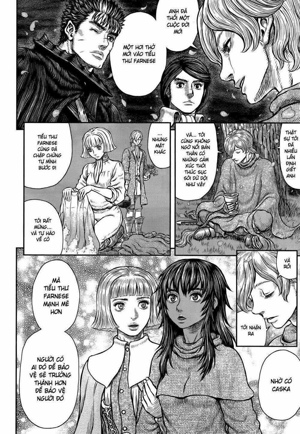 Berserk Chapter 349 trang 5