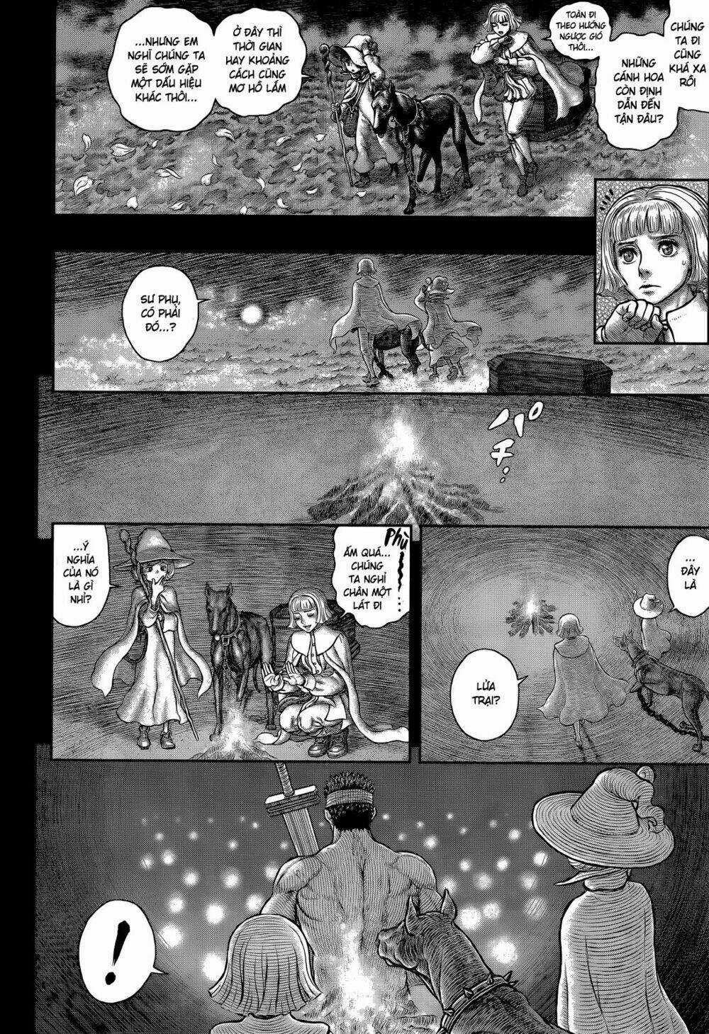 Berserk Chapter 349 trang 8