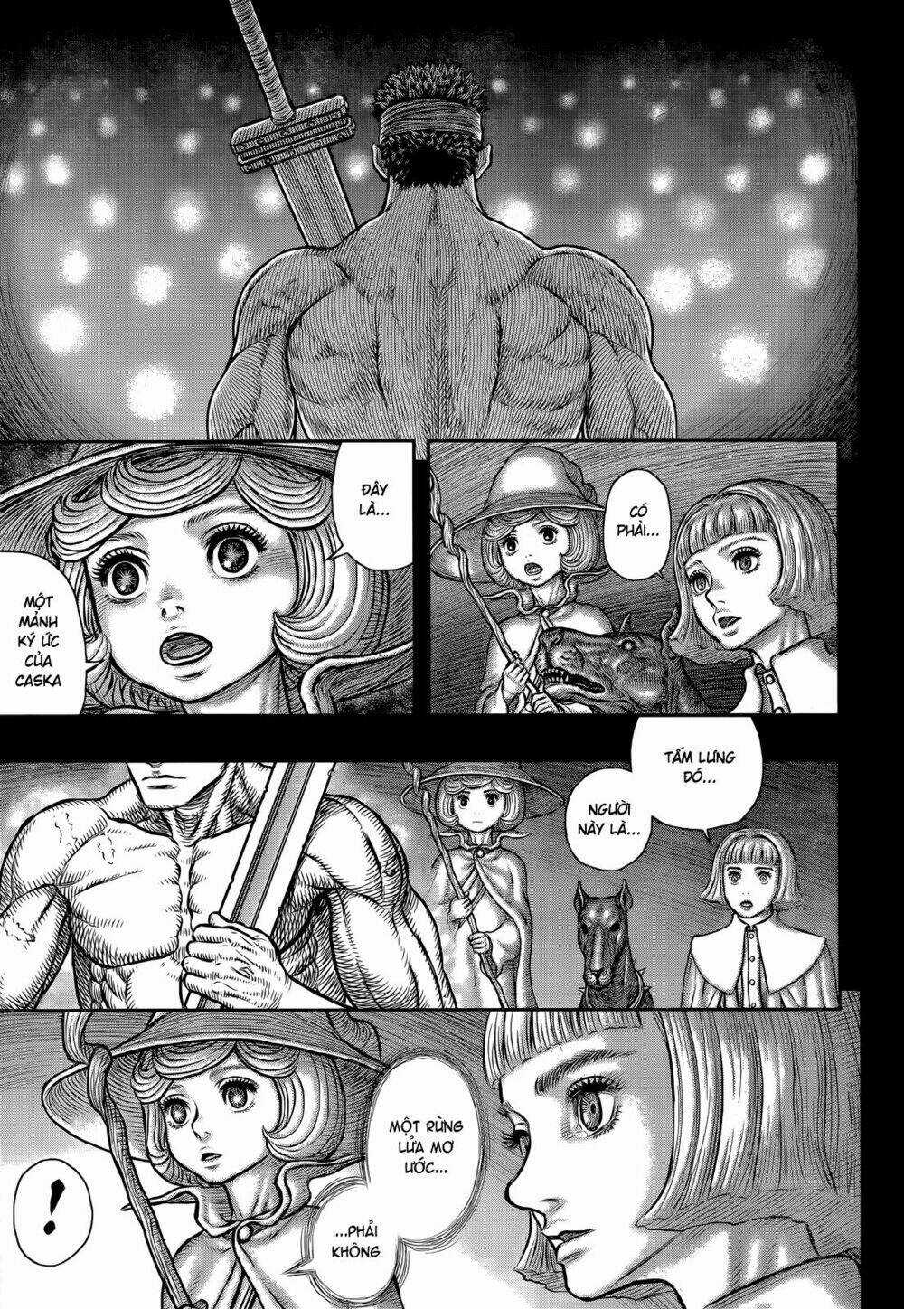 Berserk Chapter 349 trang 9