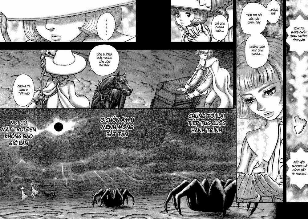 Berserk Chapter 350 trang 12