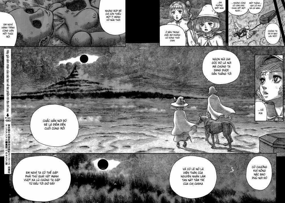 Berserk Chapter 350 trang 14