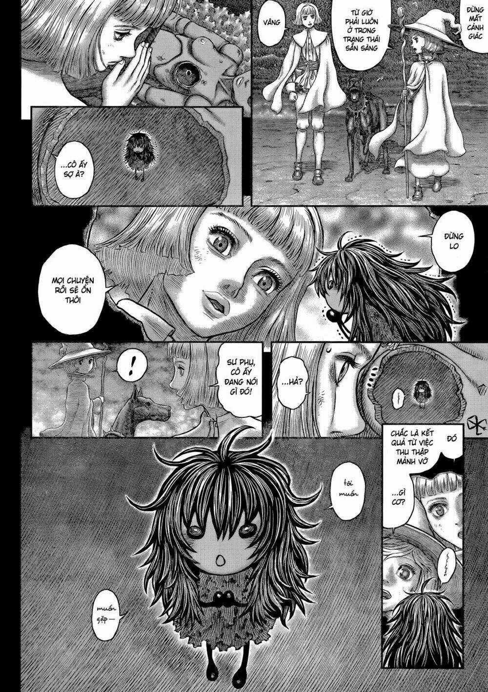 Berserk Chapter 350 trang 15