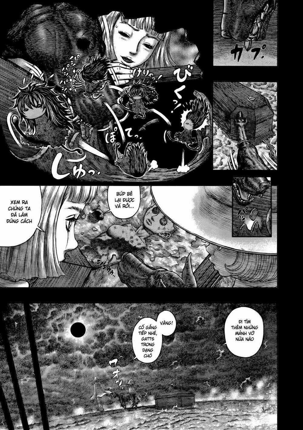 Berserk Chapter 350 trang 2