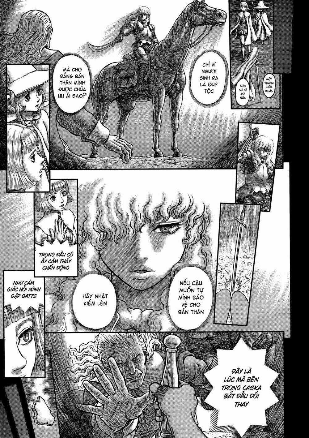 Berserk Chapter 350 trang 4
