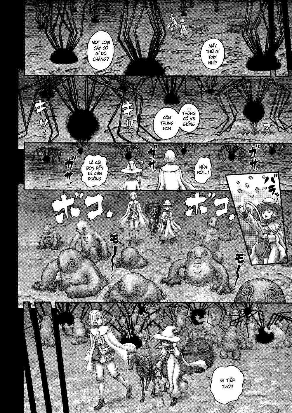 Berserk Chapter 350 trang 5
