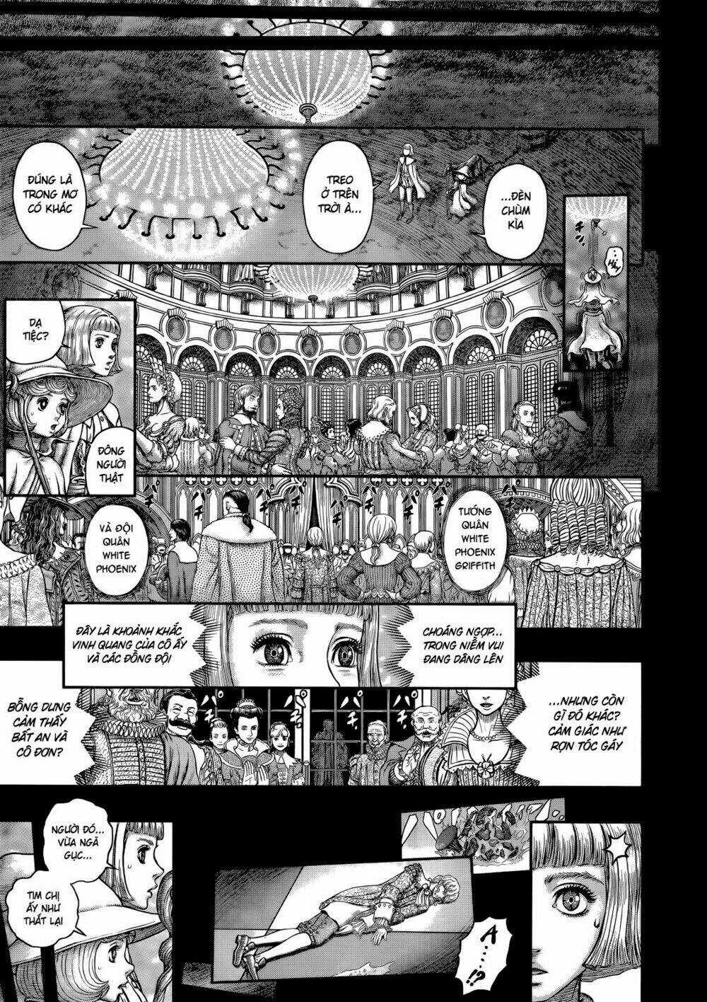 Berserk Chapter 350 trang 6