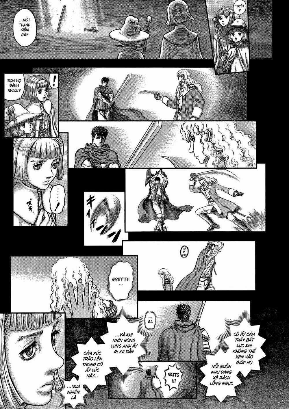 Berserk Chapter 350 trang 8