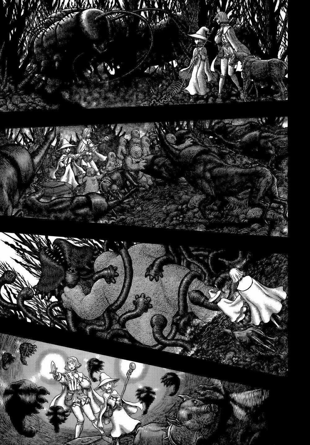 Berserk Chapter 351 trang 10