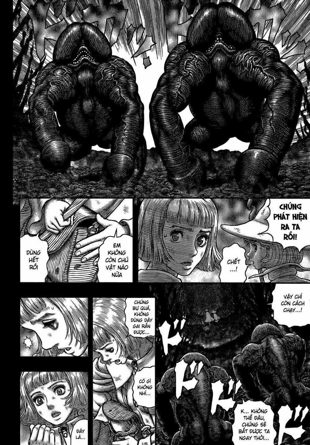 Berserk Chapter 351 trang 12