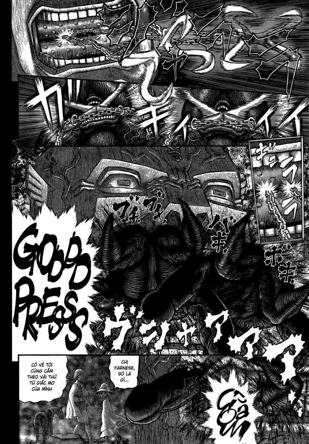 Berserk Chapter 351 trang 14