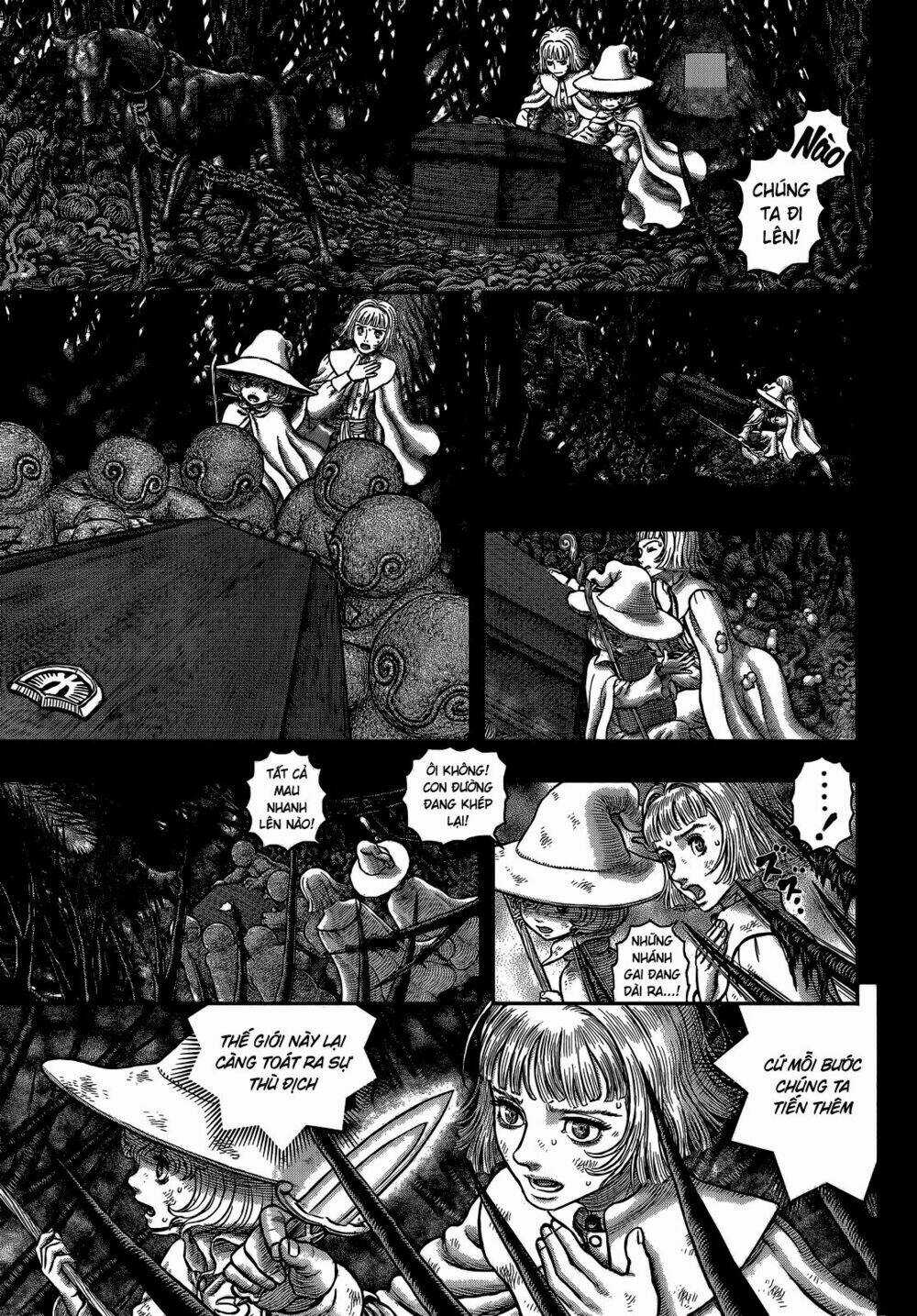 Berserk Chapter 351 trang 15