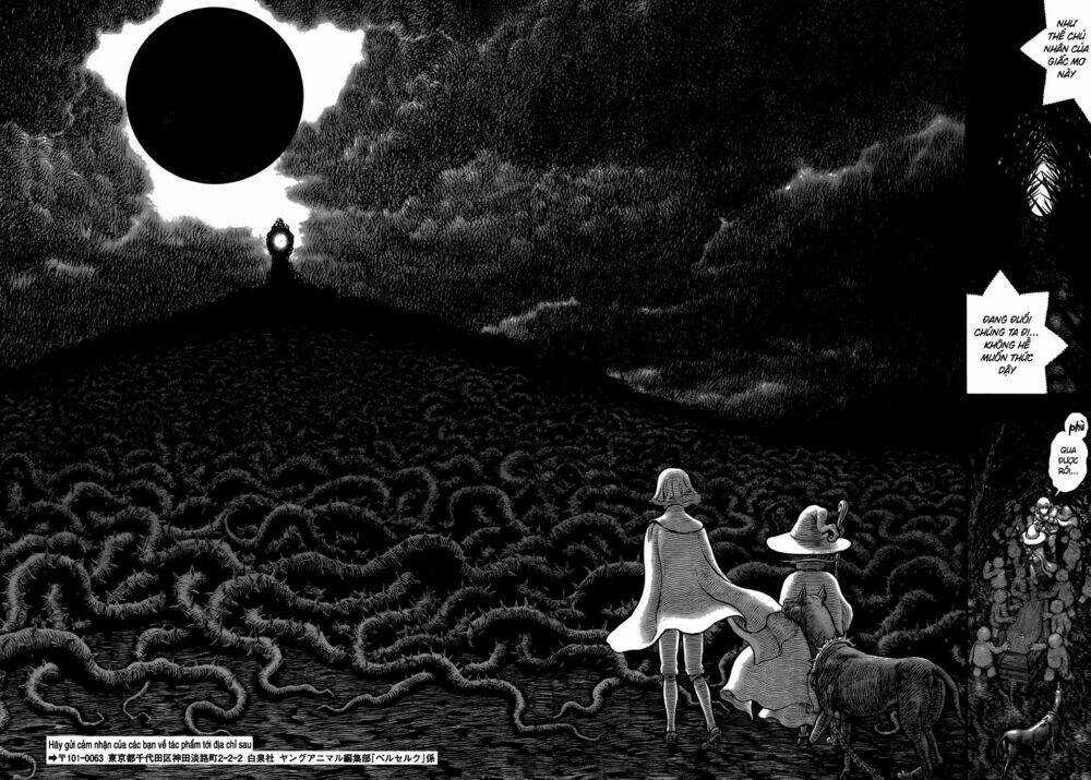 Berserk Chapter 351 trang 16