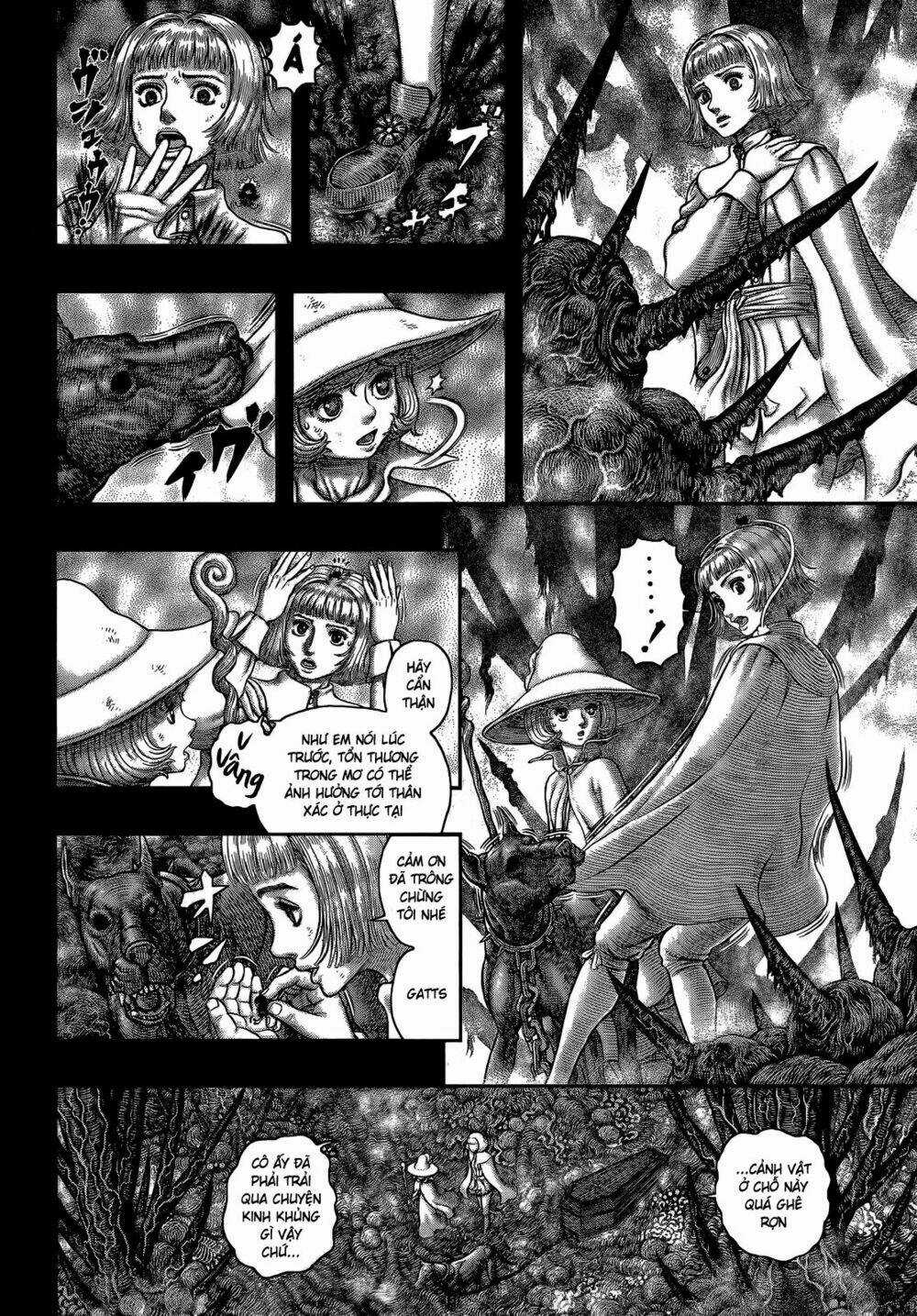 Berserk Chapter 351 trang 2