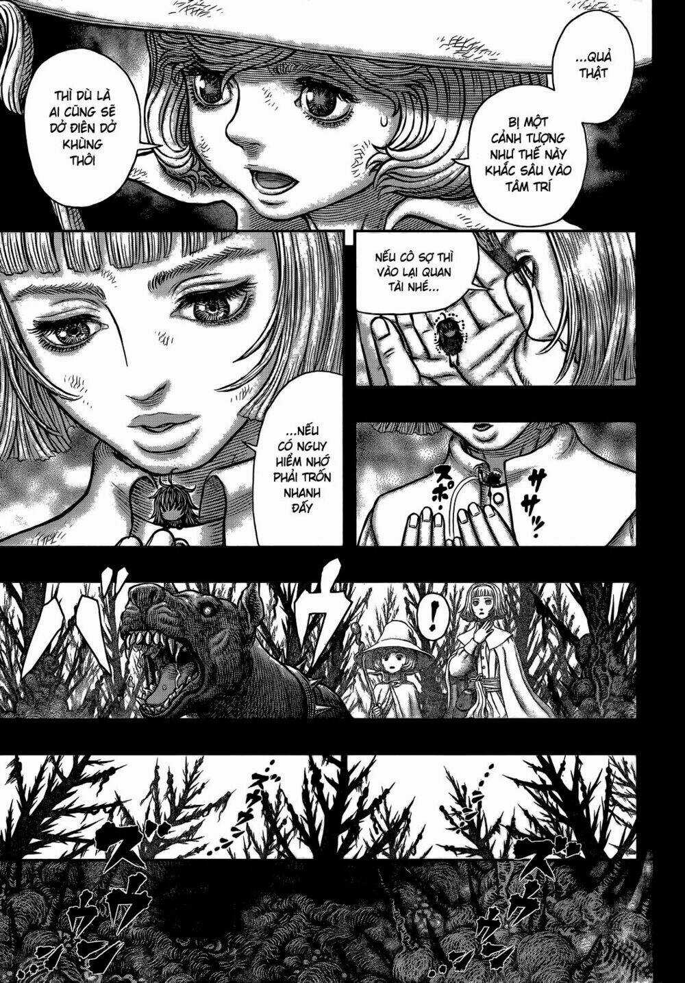 Berserk Chapter 351 trang 3