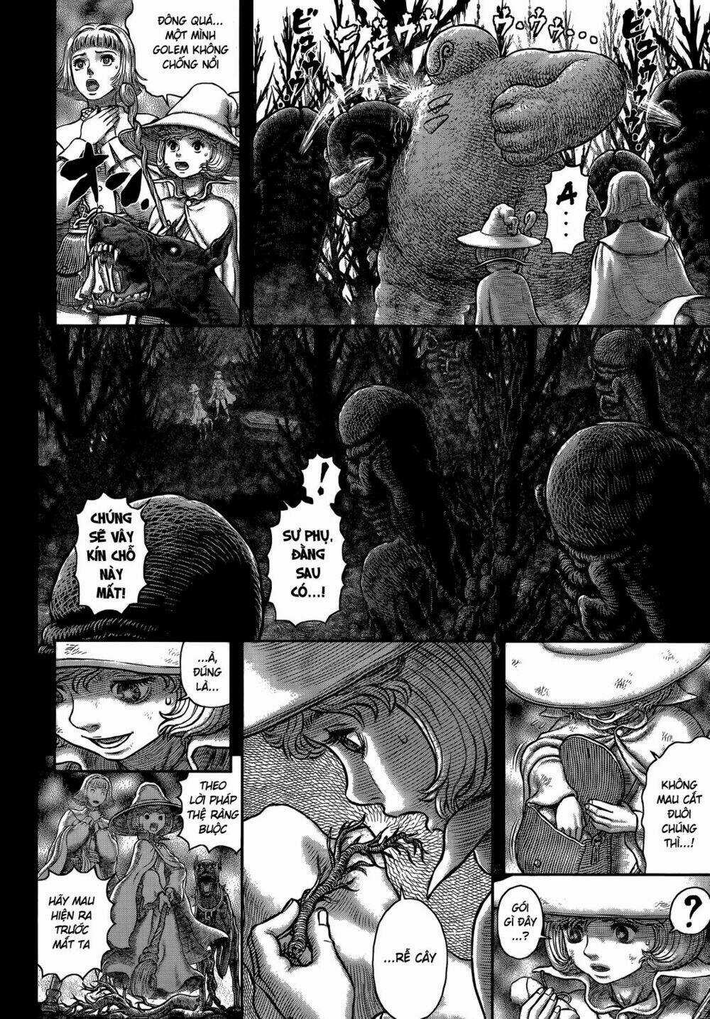 Berserk Chapter 351 trang 7