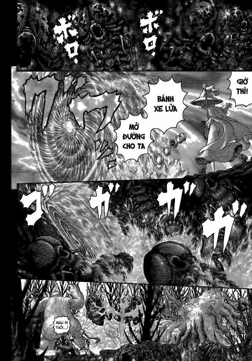 Berserk Chapter 351 trang 9