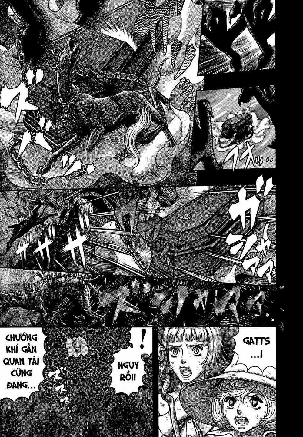 Berserk Chapter 352 trang 11