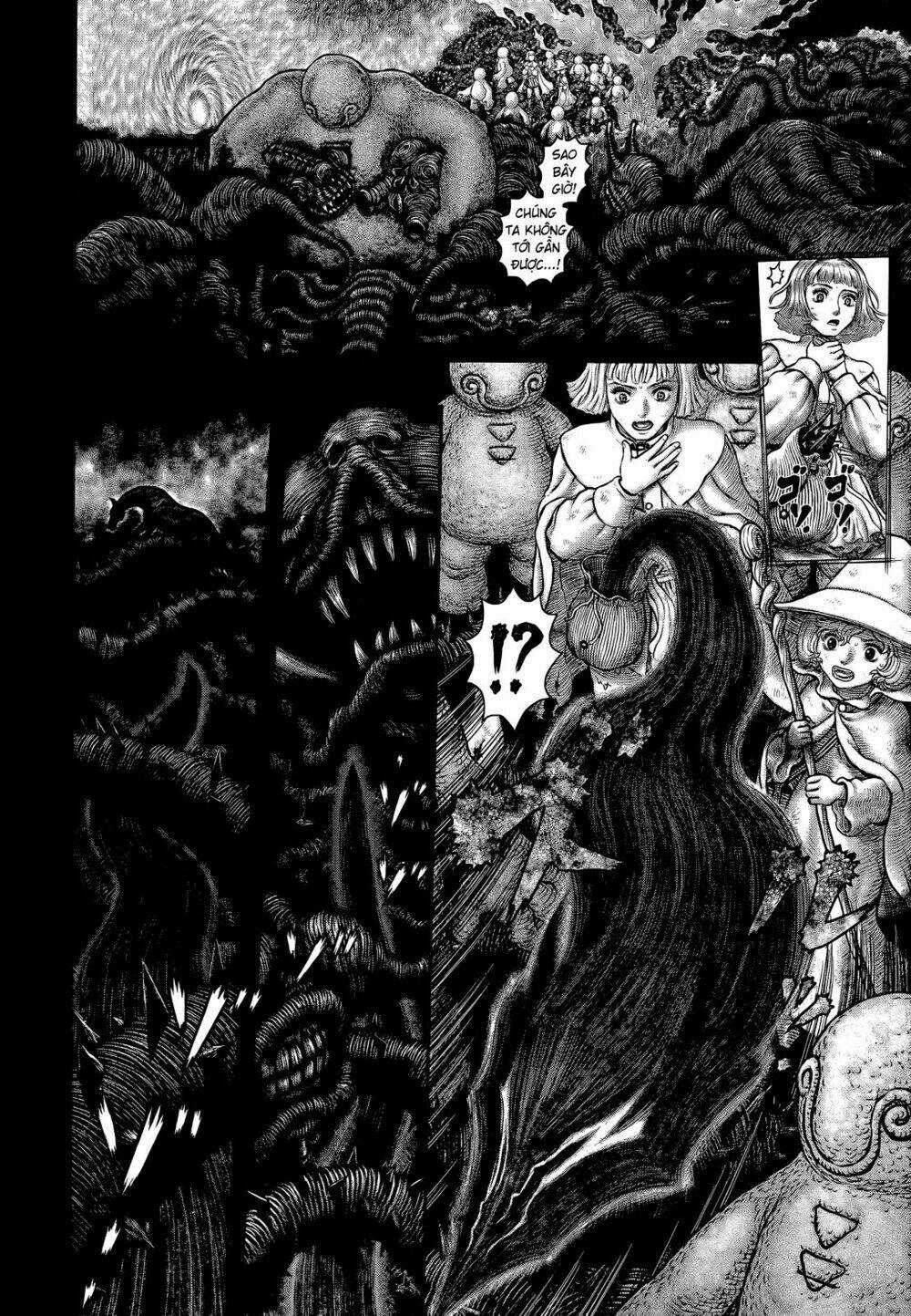 Berserk Chapter 352 trang 12