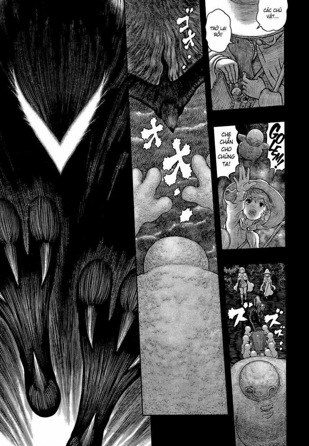 Berserk Chapter 352 trang 3