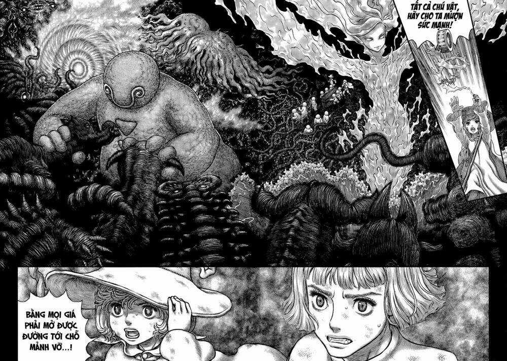 Berserk Chapter 352 trang 7