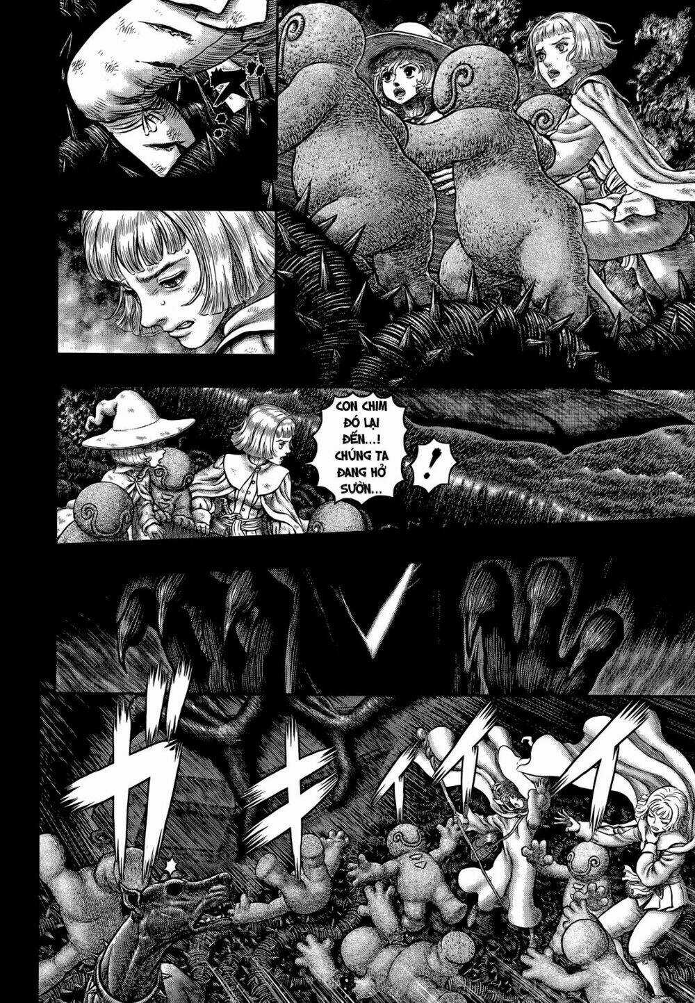 Berserk Chapter 352 trang 8